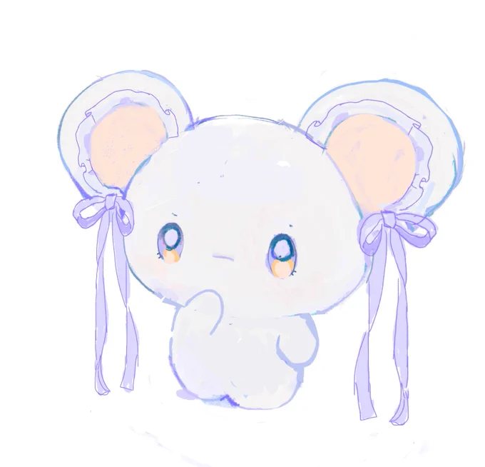 ribbon little mice  