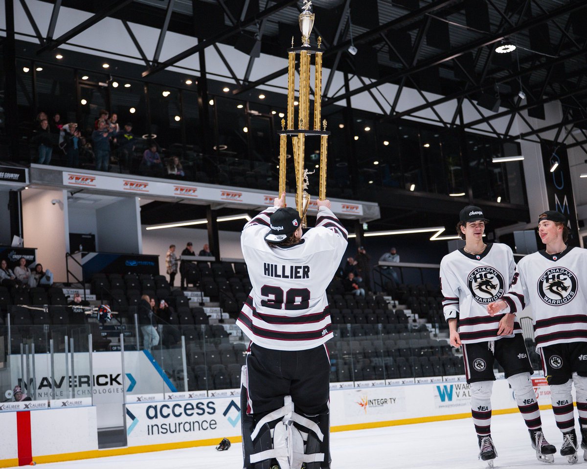 JrProspectsHL's tweet photo. YOUR U18 JPHL CHAMPIONS!! 🏆🏆 @OkanaganHC_JPHL 

Congratulations to Okanagan HC U18 on their JPHL Championship!! From Winter Champs, to BC Champs, to JP Champs, this team truly embodies the idea of winning when it matters most. https://t.co/rpo2lCfsKP