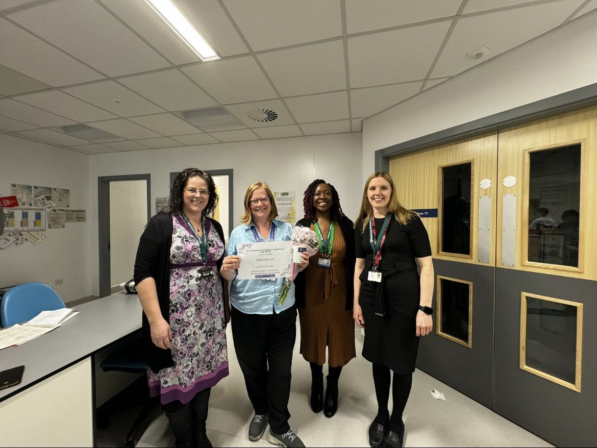 Congratulations to Karen who has won an Unsung Hero award for International Women’s Day 🎉 she truly is one of the best and a fabulous member of the team 🎊

#InternationalWomansDay #InternationalWomensDay2024