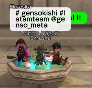 Zroyzroy's tweet photo. Happy weekend in Gensokishi !! #gensokishi  #latamteam @genso_meta https://t.co/J5dhkdrBGq