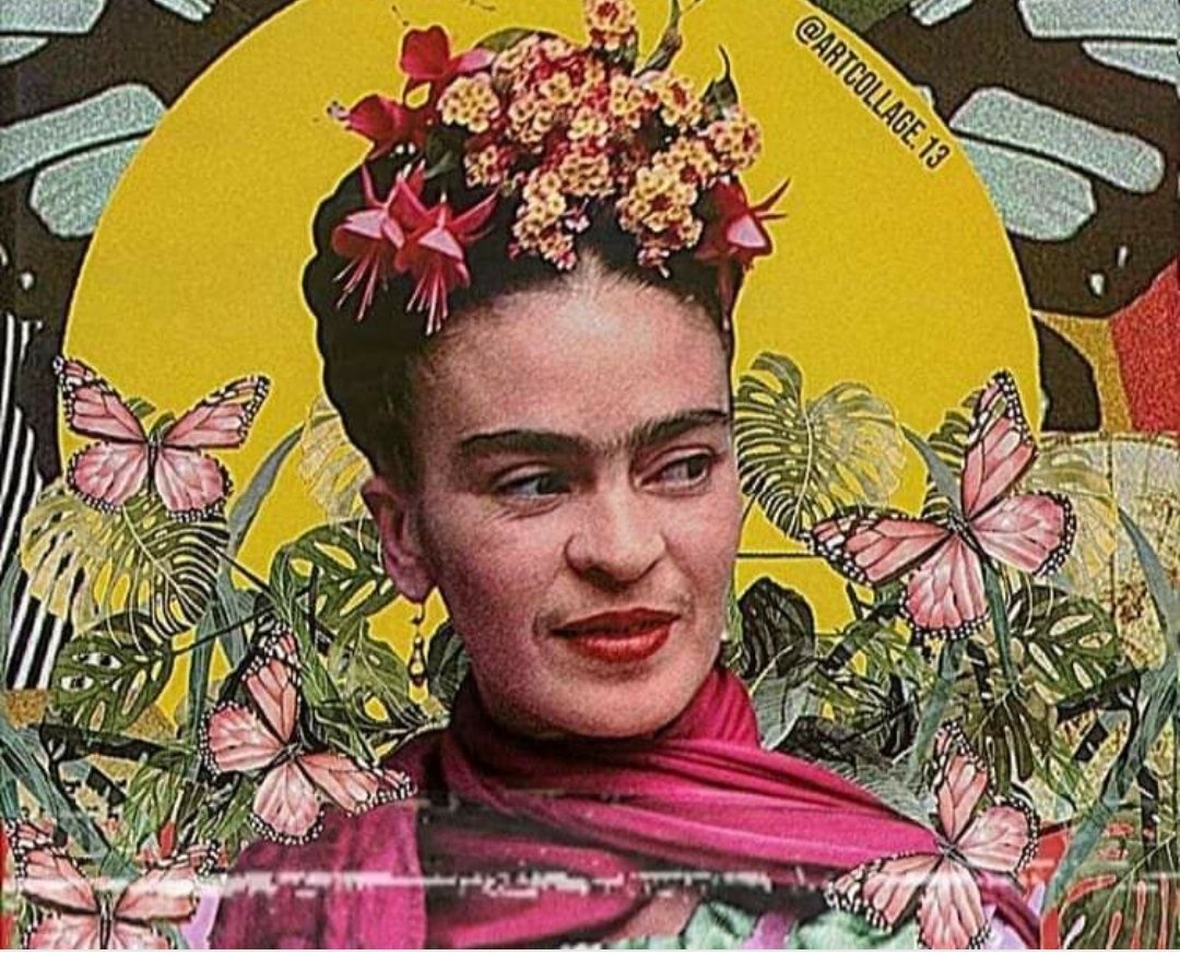 PascalVitani's tweet image. Le médiocre (*) pseudo-artiste transgenre MtF Frida Kahlo aurait pu faire un effort d'épilation des sourcils.

(*) : avis personnel
