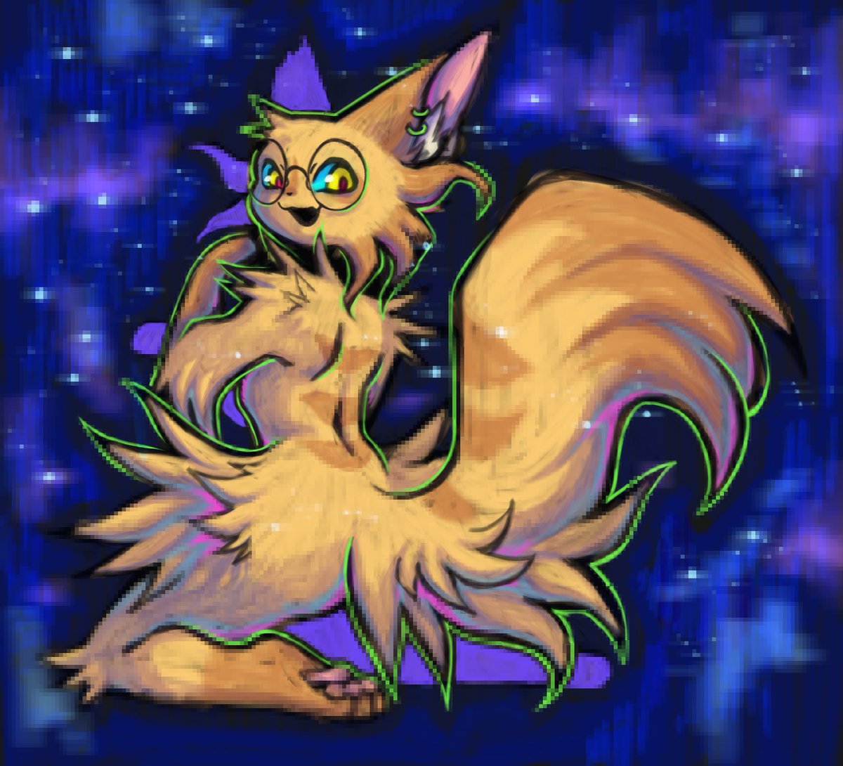 Flufflixx's tweet photo. kitty post https://t.co/oddRA4RiEe