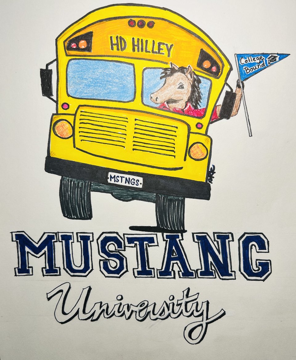 Welcome Back Mighty Mustangs! We are ready to Ride our Energy Bus into a successful final nine weeks at Mustang University! Scholars return to school Tuesday March 19! 💙❤️⭐️@SocorroISD @ssaucedo_HDHES @EAEstrada_HDHES @counselor_HDHES