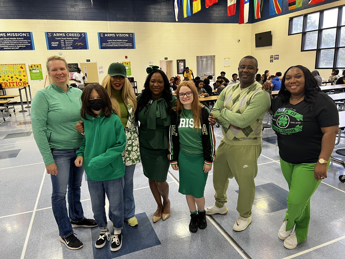Wishing everyone a Happy St. Patrick’s Day from the Jaguar Family 💚🍀 Celebrating the spirit of luck, laughter & Irish cheer. May your day be filled with joy and love. @LibraLBrittian @AOAddison_ @MajorJones_