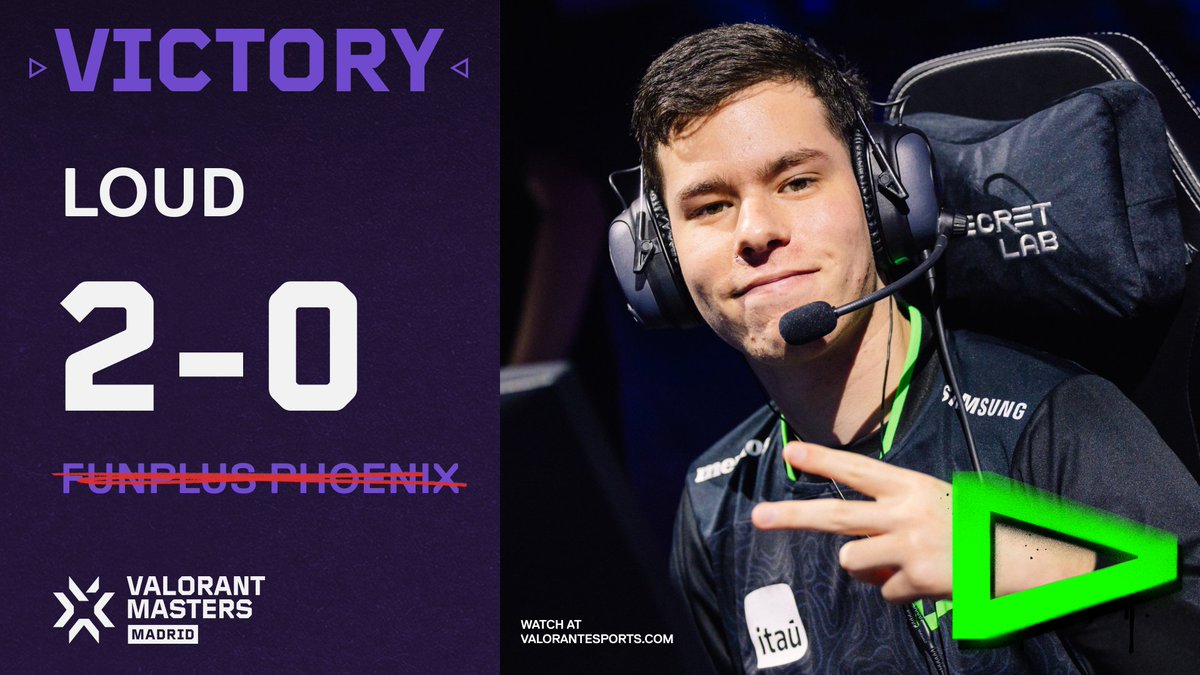 VALORANT Champions Tour tweet media