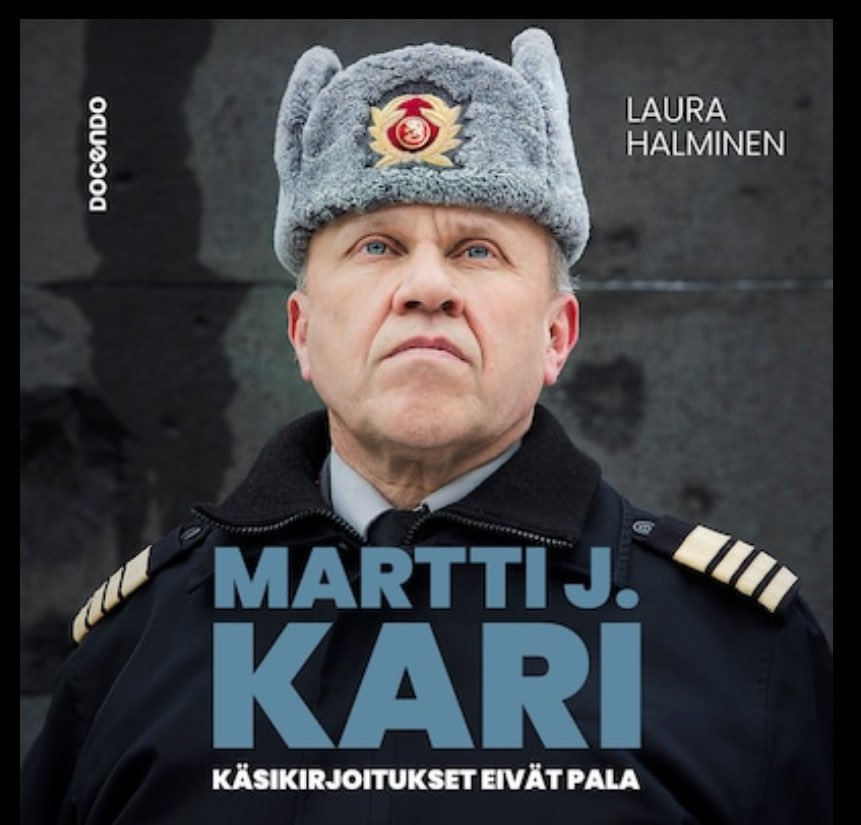 Tää oli aivan erinomainen teos. Propsit <a href="/LauraHuu/">Laura Halminen</a> . Uskoisin, että kirja toimii kadettikouluun rekrymateriaalina ja sisäänheittäjänä asiasta kiinnostuneille vielä pitkään 🤌 #turpo