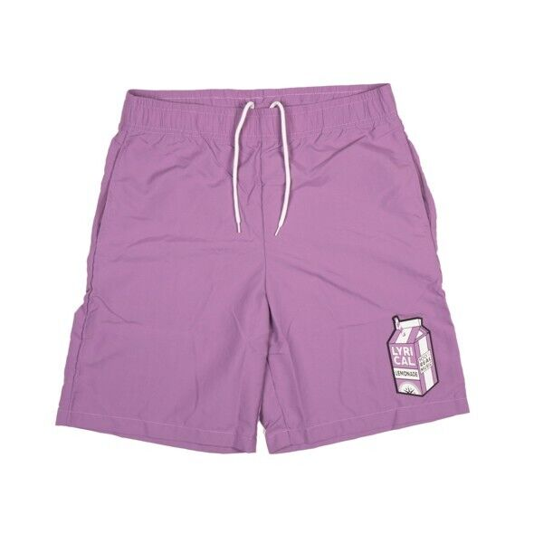 glaivefits's tweet image. glaive wearing "Lyrical Lemonade Vaca Black Tee?" i believe this is the name of the shirt will update if its not but 95% sure it is and "Lyrical Lemonade Purple Windbreaker Shorts" (@LyricaLemonade)
