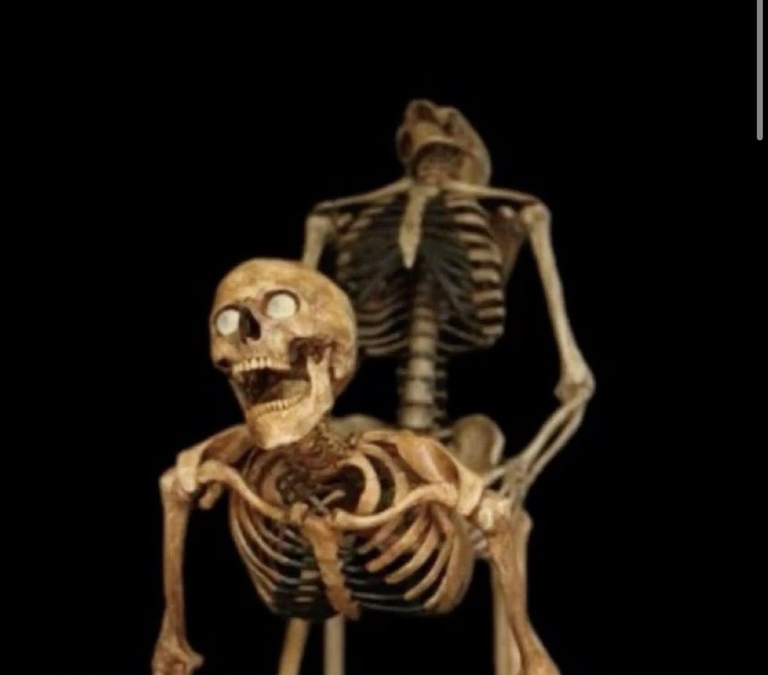 Til death do us part 😭