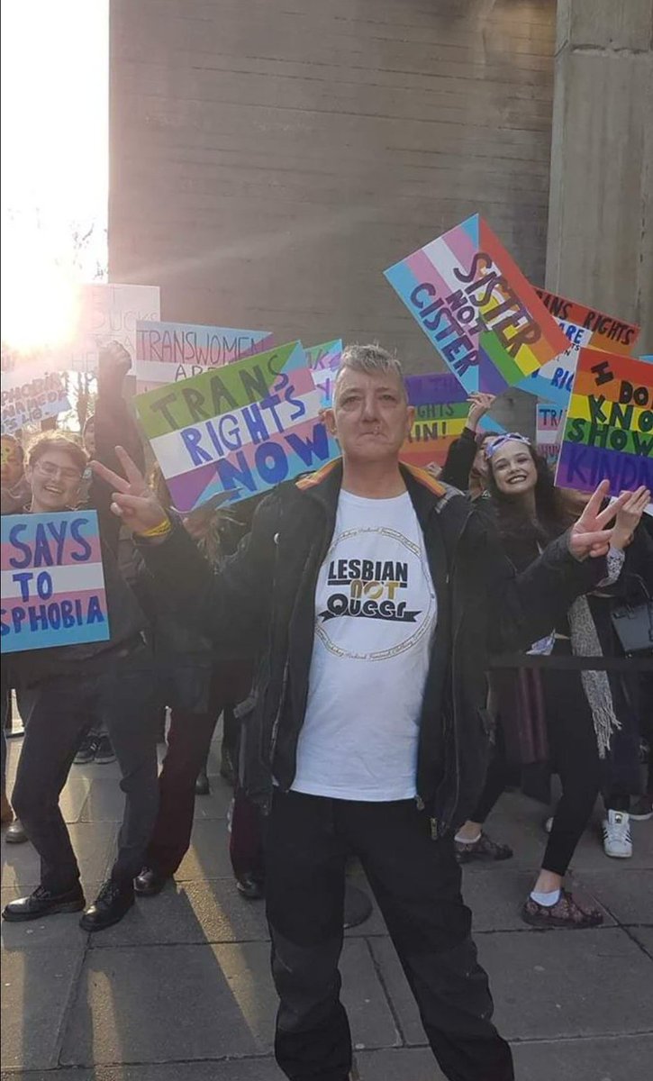 Please consider supporting the Lesbian Visibility March in Cardiff on April 27, 2024, as I have. H/T The always inspiring Lianne Timmerman @saltwithoutpepa gofund.me/dcaa701d