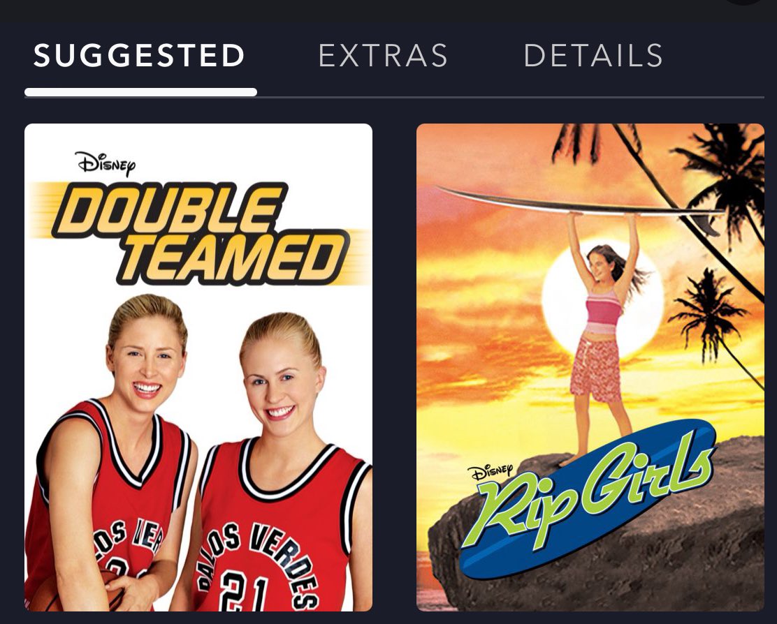 Who knew Disney+ had a porn section!