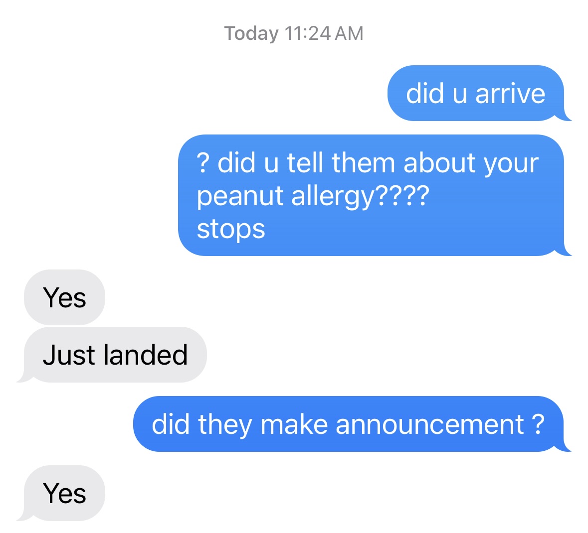 High school #tennis trip with team flew @united to Florida this AM
TBH I was not sure he would disclose his #peanutallergy 
Public speaking hard for anyone especially teens who don't want to be different
Relieved-proud-#foodallergy #mom #sundayvibes