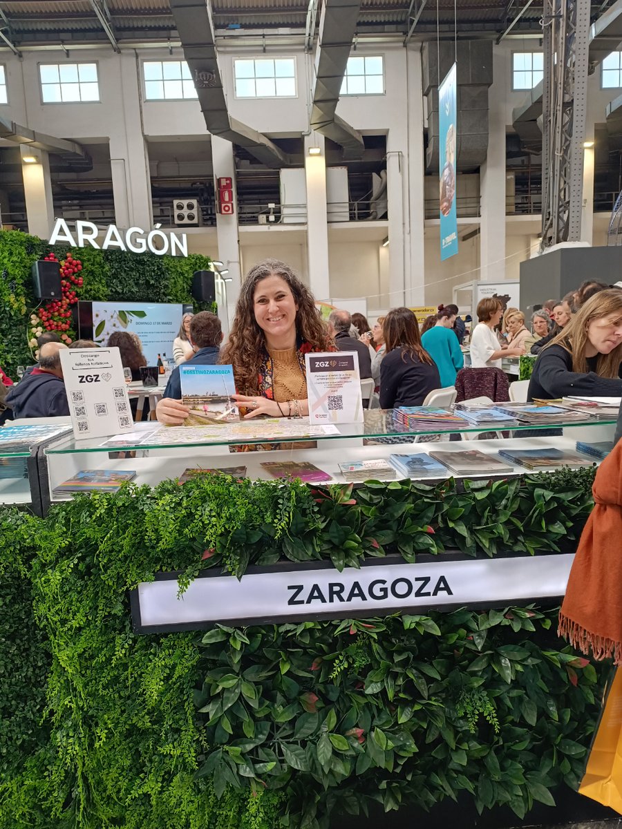 Hemos estado en @BTravelShow y ¡nos ha encantado conoceros, futuros visitantes! ¡Con lo cerca que estamos, no hay excusas! 🙌🏻

Gracias a todos los que os habéis acercado a vernos y os esperamos pronto en #Zaragoza 🫶🏻

#ZGZtequiere #DestinoZaragoza #VisitZaragoza #VisitSaragosse