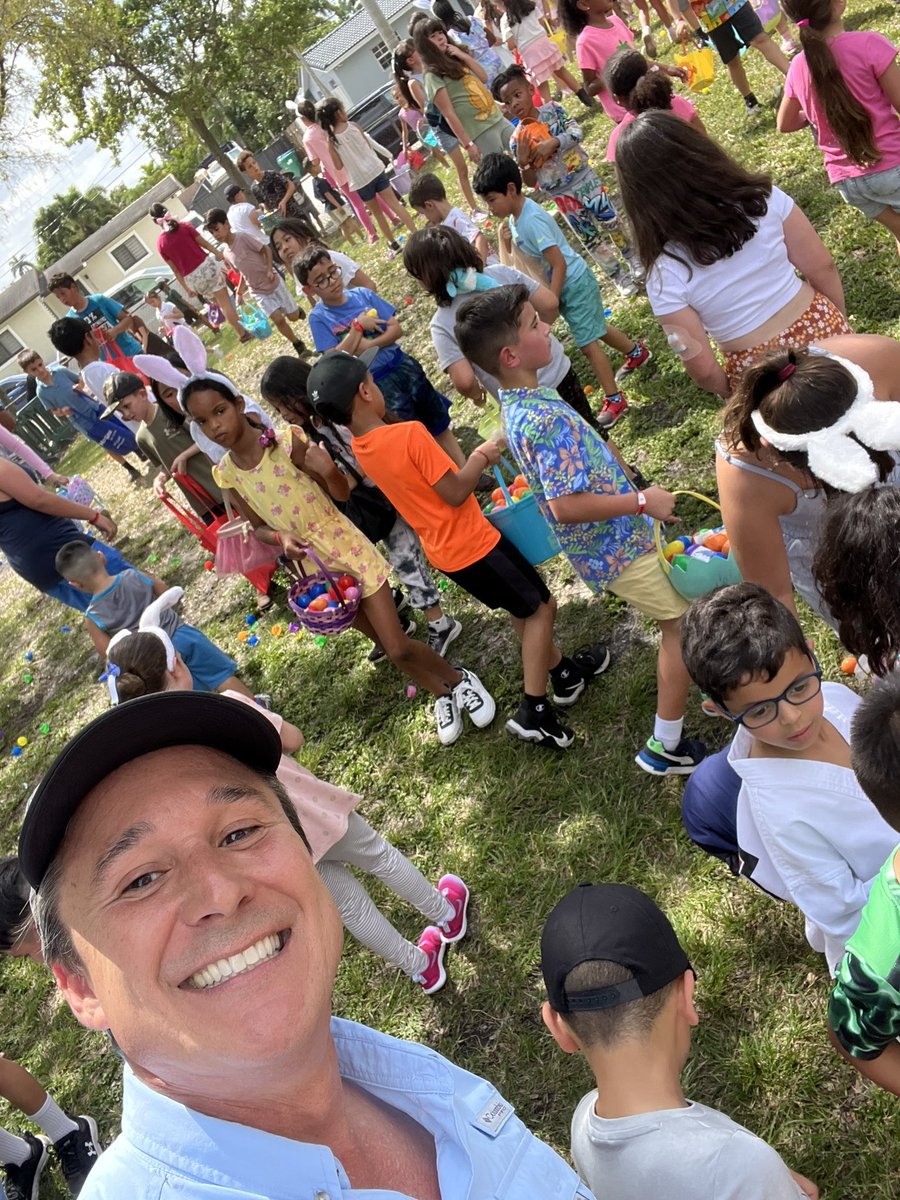 We had an amazing day yesterday at Norman & Jean Reach Park in PSN for our annual Easter-eggventure. It’s was great to see our families come together for a fun-filled day at the park as we prepare for Easter Sunday.