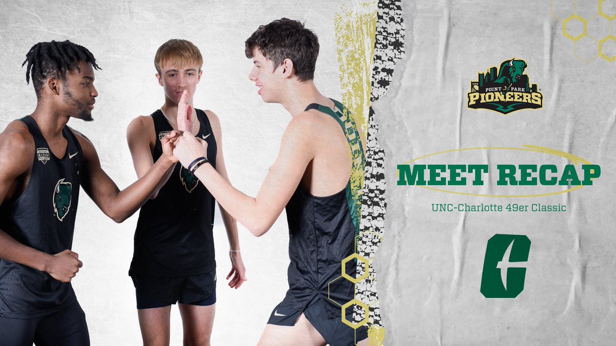 pointparkxctf's tweet photo. Point Park Men's Track & Field opened up the outdoor season with school records & high placements at the UNC-Charlotte 49er Classic this weekend
β‘οΈ Here's the recap of all the action from the NCAA DI event: https://t.co/5ztFL4DCSF
#PPUTF #NAIA https://t.co/1yZStvBFXV