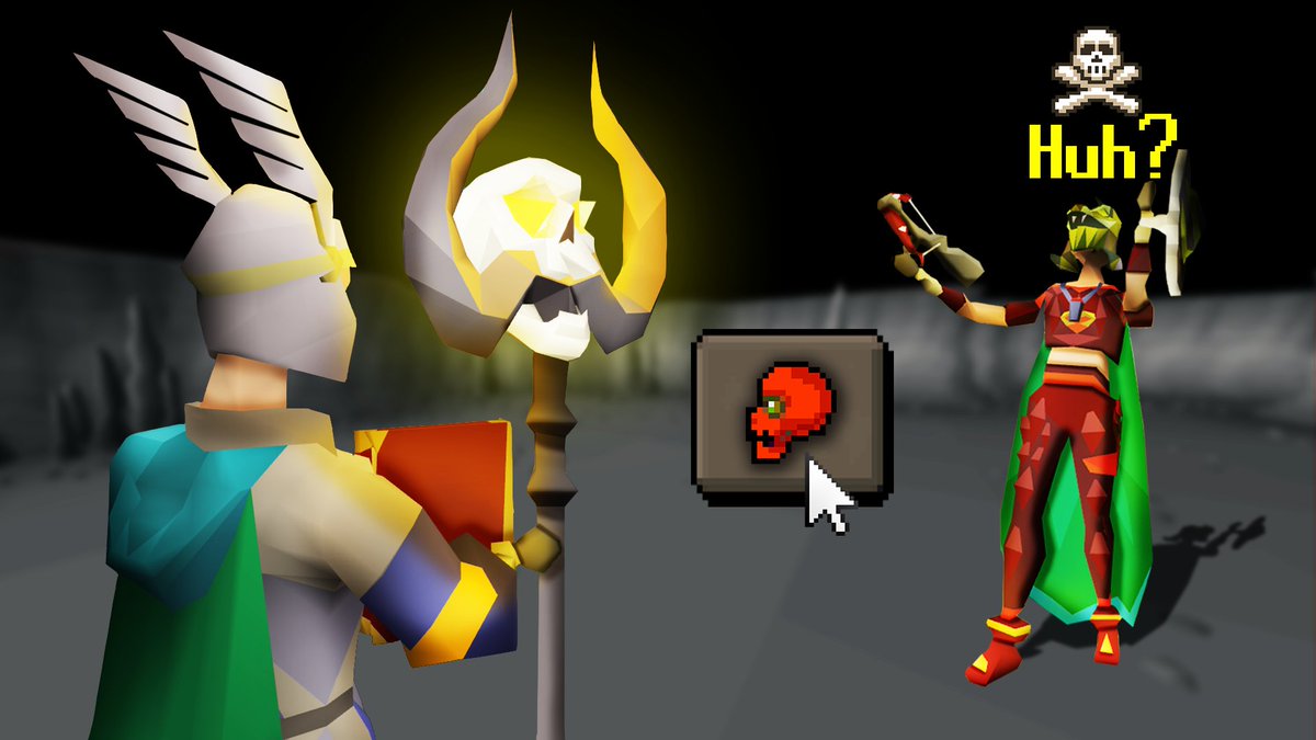 No One Expects Vengeance In This Mage Setup (link in bio) <3