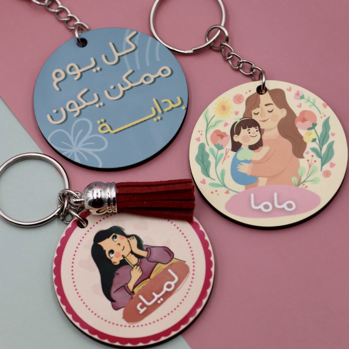 توزيعات للعيد♥️

ميداليات مفاتيح ( أكريلك وطباعة )