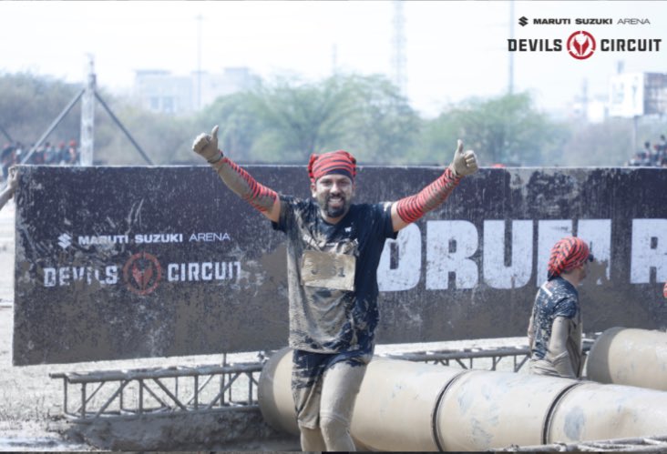 kislaykumarjha's tweet image. #marutisuzuki #icandoyoucando #devilcircuit |Kislay Kumar Jha