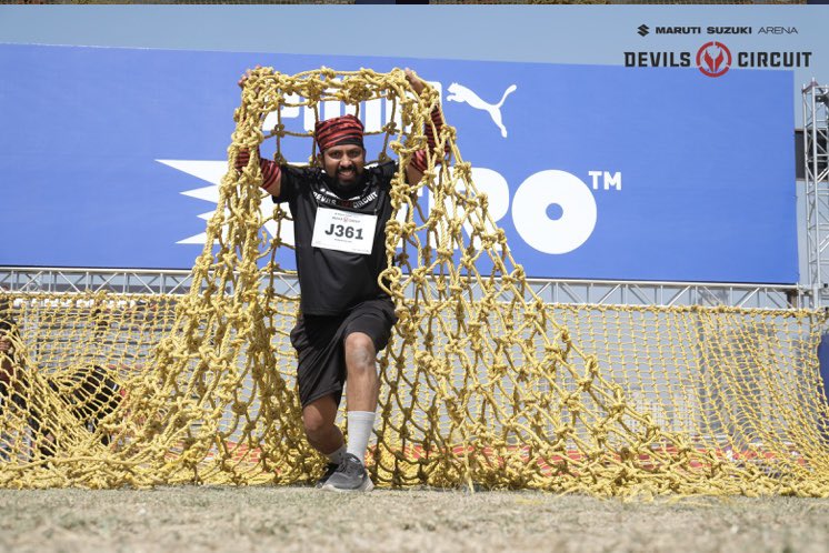 kislaykumarjha's tweet image. #marutisuzuki #icandoyoucando #devilcircuit |Kislay Kumar Jha