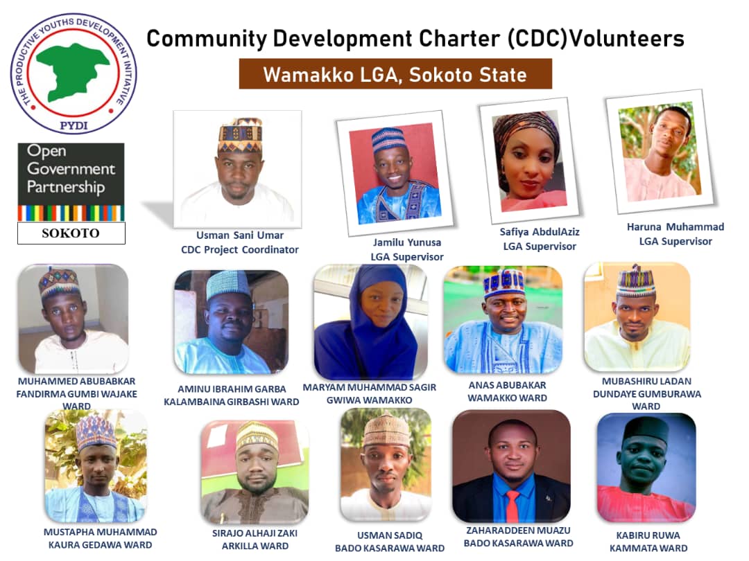 ProductiveYouths (@productiveyout1) on Twitter photo We are tracking the Community Development Charter projects that made it into the Sokoto State budget and Local Government Areas budget 2024.
<a href="/Auwal_online/">Auwal Ahmed Musa</a> <a href="/csocapacityng/">CSO CAPACITY NG</a> <a href="/EUinNigeria/">EU in Nigeria πͺπΊπ³π¬</a> <a href="/OpenBudgets/">International Budget Partnership</a> <a href="/harunaachida406/">harooon</a> <a href="/Jamiluyunusa3/">Jamil Yunusaππ³π¬π</a> <a href="/UsmanSaniUmar4/">Amb. Usman S. Umar</a> <a href="/State2StateNGR/">USAID Nigeria State2State Activity</a>
1/2 We are tracking the Community Development Charter projects that made it into the Sokoto State budget and Local Government Areas budget 2024.
<a href="/Auwal_online/">Auwal Ahmed Musa</a> <a href="/csocapacityng/">CSO CAPACITY NG</a> <a href="/EUinNigeria/">EU in Nigeria πͺπΊπ³π¬</a> <a href="/OpenBudgets/">International Budget Partnership</a> <a href="/harunaachida406/">harooon</a> <a href="/Jamiluyunusa3/">Jamil Yunusaππ³π¬π</a> <a href="/UsmanSaniUmar4/">Amb. Usman S. Umar</a> <a href="/State2StateNGR/">USAID Nigeria State2State Activity</a>
1/2