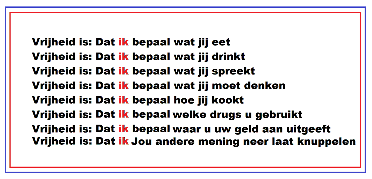 patje1073's tweet photo. @groeneDemocraat @EtienneJansen Hoe dictators zich manifesteren .. En de idioten die dictators blijven volgen .. #openbaringen
De Vrijheid zoals dictators vrijheid zien .. https://t.co/M6JptWeuvN