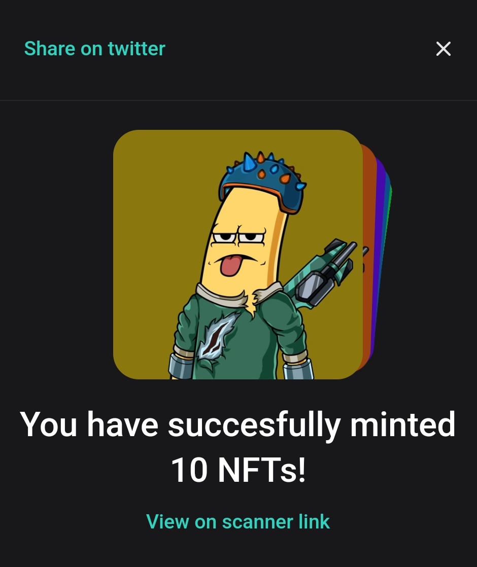 <a href="/nuclearapesquad/">Nuclear Ape Squad</a> Just mint  fresh 🍌🍌🍌🍌