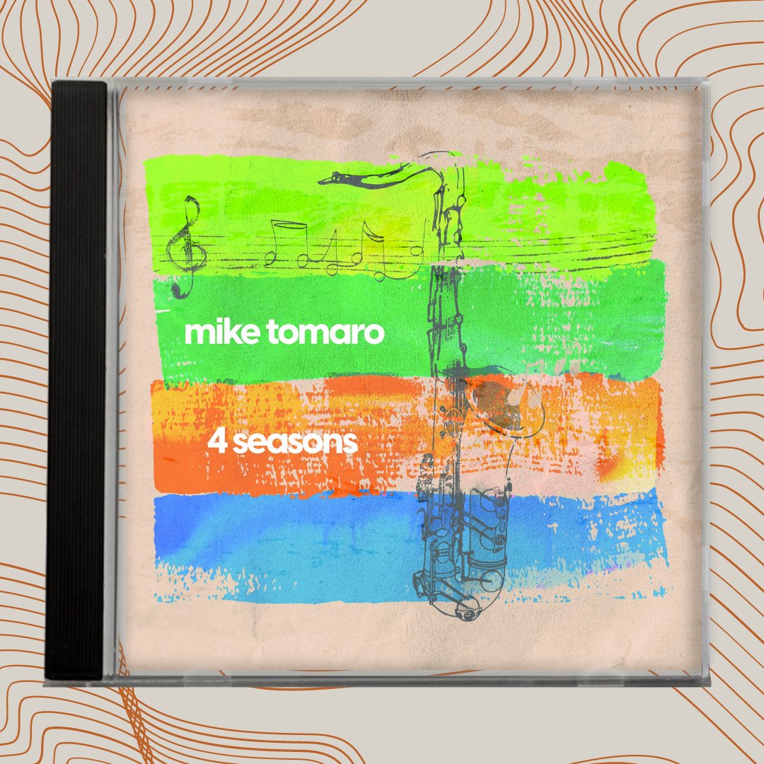 Renowned composer Mike Tomaro releases "4 Seasons," his heartfelt new album after 18 years. Catch him live at Soka Performing Arts Center on April 13 with his "10tet" big band for an unforgettable jazz experience! 

Tix: tinyurl.com/ye2xme7k

#MikeTomaro #Jazz #LiveMusic