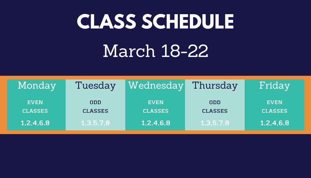Here is this week's schedule. See you tomorrow!

#kcal #kellercenterforadvancedlearning #classschedule #weeklyschedule #kcalschedule