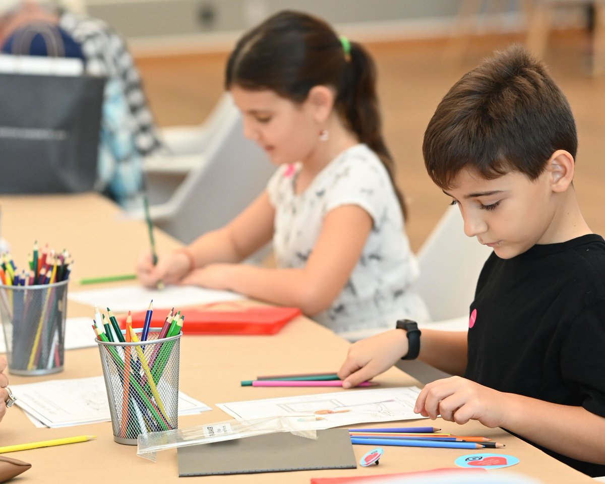 Celebrate spring break and explore a variety of fun packed art activities this week at School's Out! We have the full schedule of events available at norton.org. 🌸 School's Out! 🗓️ March 21-22, 11 am - 4 pm 💻 Space is limited; online registration required.