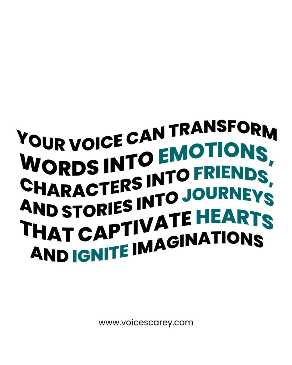Voices_Carey's tweet image. Don't let your voice remain silent. Discover its storytelling power and join a community of passionate creators. Let's ignite imaginations together! 

#findyourtribe #makeadifference #voiceoverlife #vocalperformance #voicematter #lastingmemories #inspireothersbybeingyou