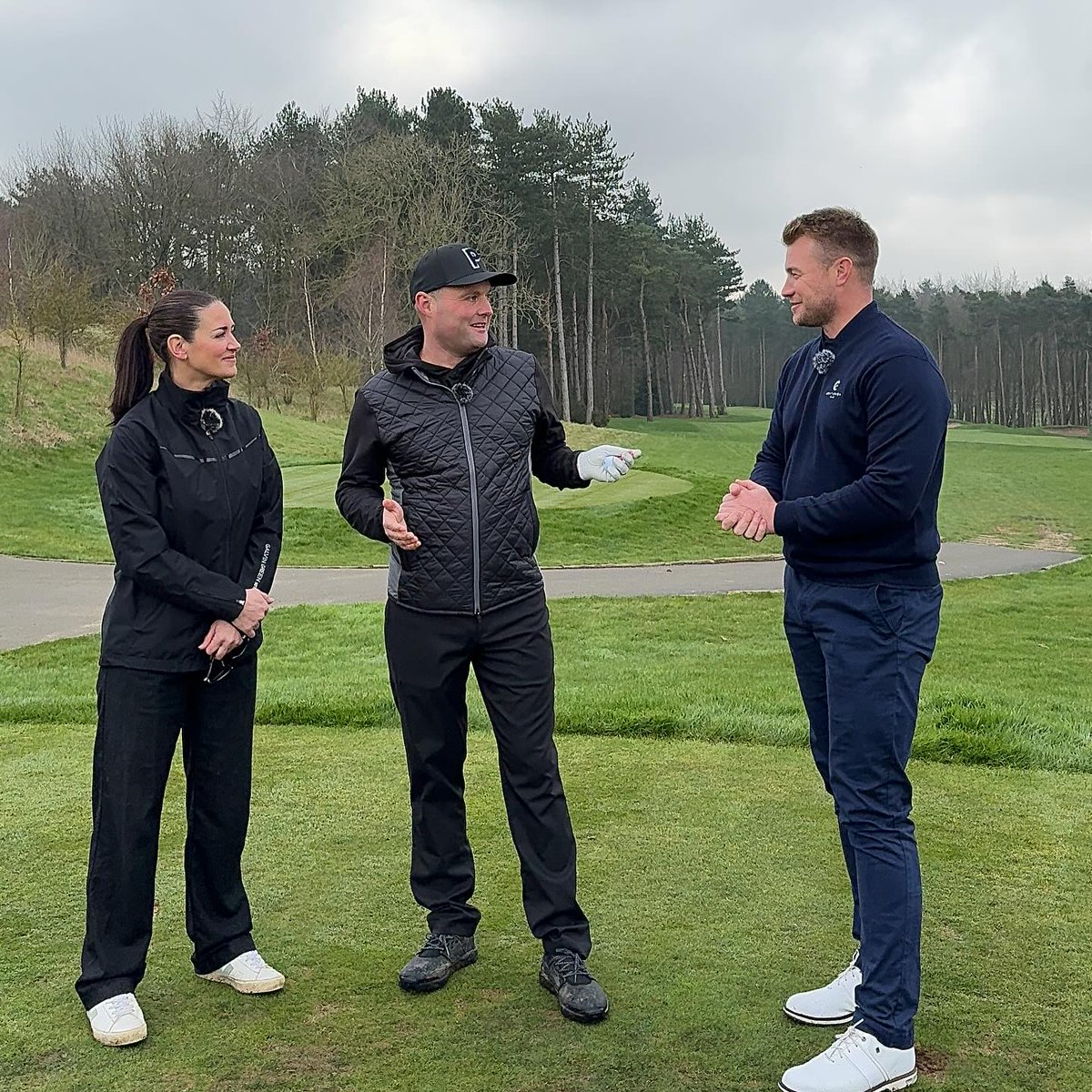 A real pleasure to have hosted the amazing Tubes Golf Life and Kirsty Gallacher and our ambassador Oli Fisher ⛳️ Go check out our latest Instagram post for a chance to win a round of golf here at Centurion Club instagram.com/centurionclub/