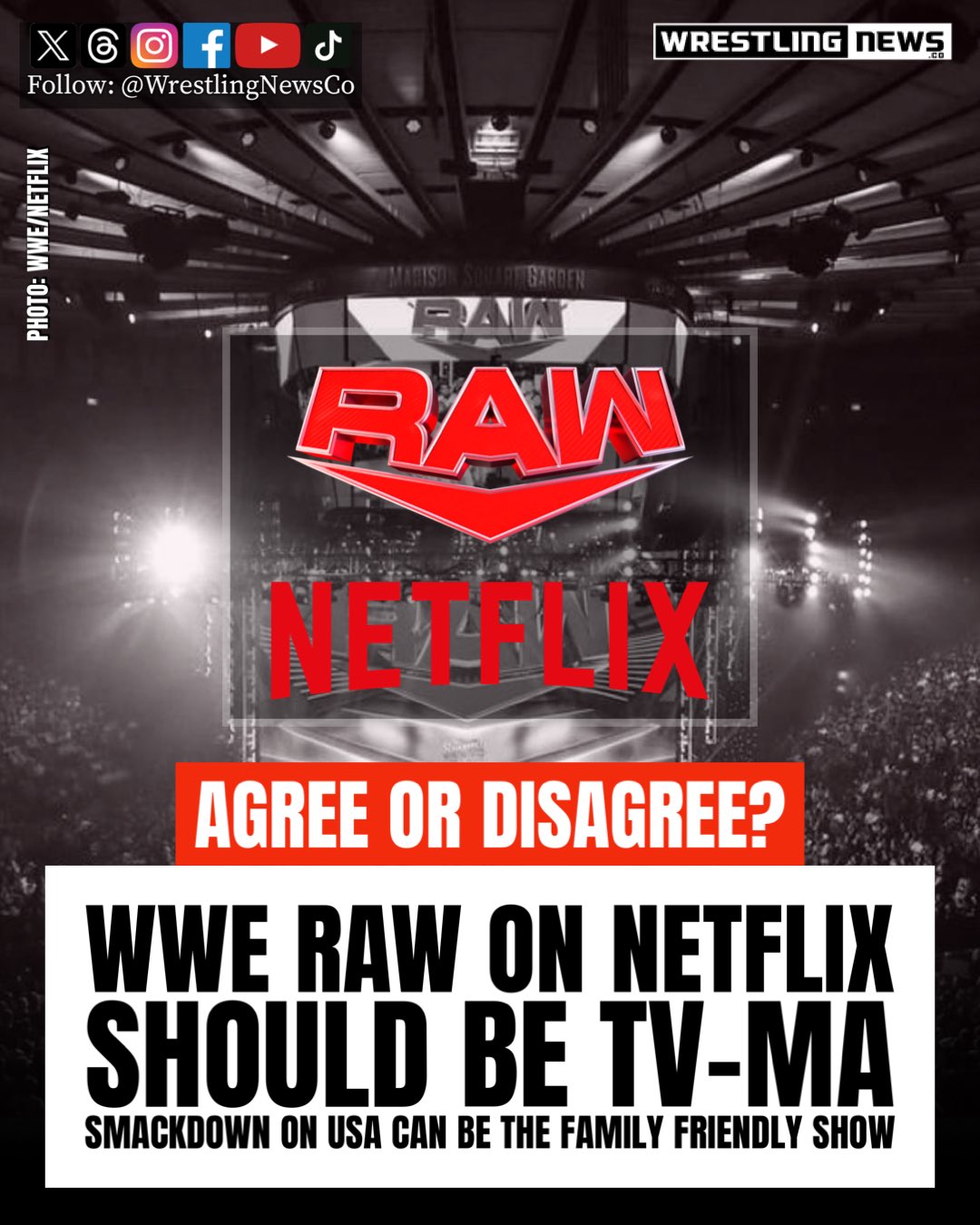 Wwe shows on netflix hotsell