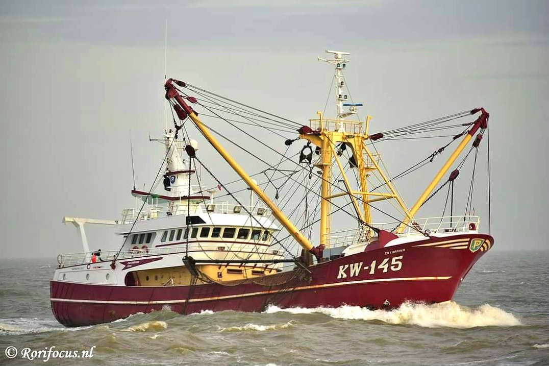 Topschepen. Varen en vissen nog. Godzijdank.