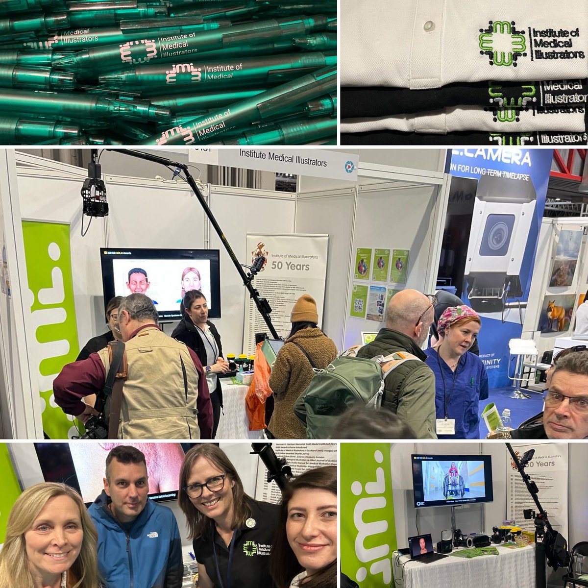 💚 Amazing weekend promoting my colleagues & profession @imi_org at @thephotographyshow @necbirmingham 🎥📸 Thank you @ltinny10 @andimj72 @erinanne_91 Laura, Dani for a fab few days! And our fantastic corporate colleagues who supported us all! @Sony @polecamhq @wexphotovideo