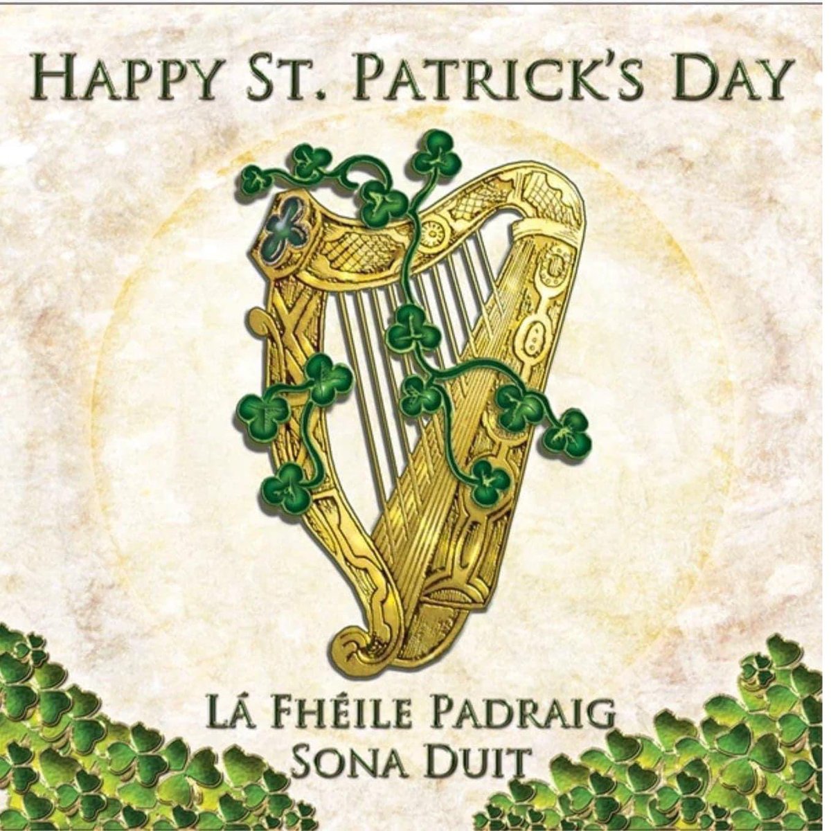 Happy Saint Patrick’s Day #happysaintpatricksday2024