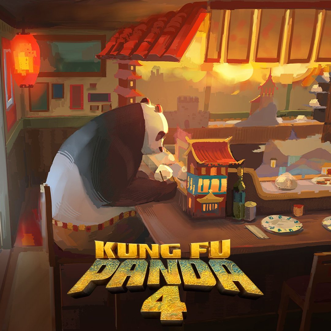 I just added a bunch of my #KungFuPanda4 vis dev to my @ArtStationHQ! Head over there now if you'd like to see it first 👀✨