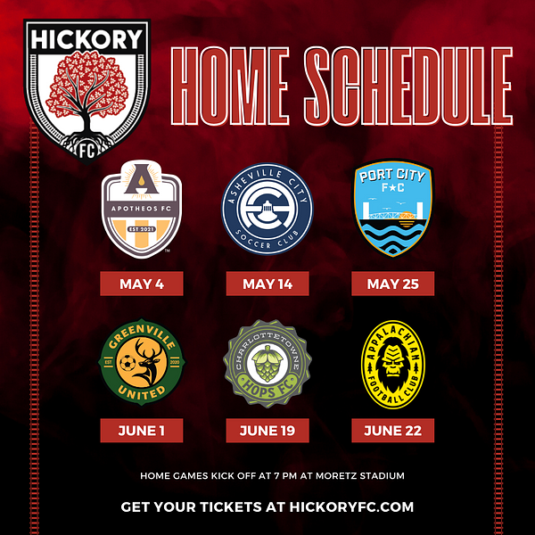 Hickory FC tweet media