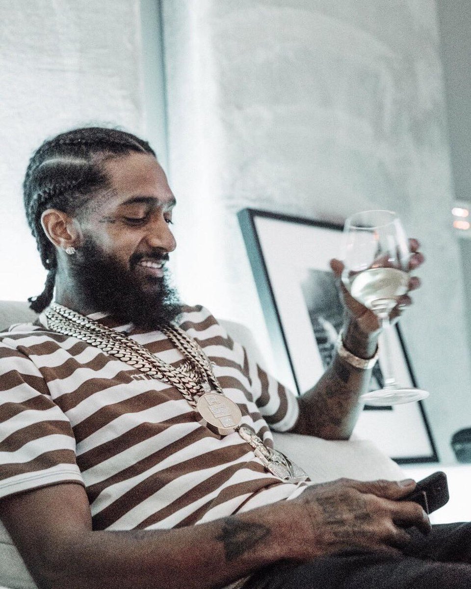 MajahAtm's tweet photo. nipsey hussle 🏁 https://t.co/jh95eAFAVM