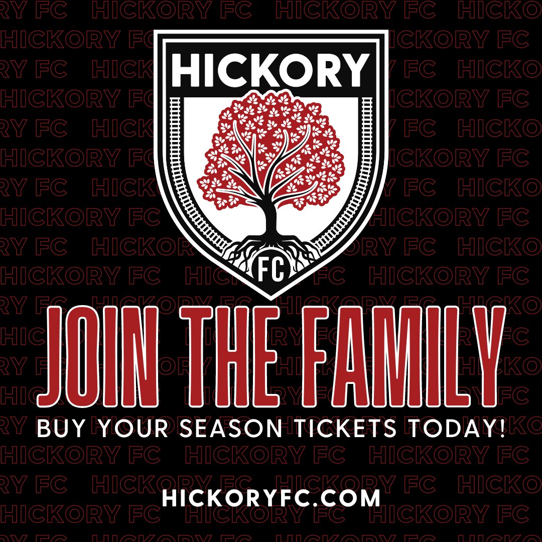 Hickory FC tweet media