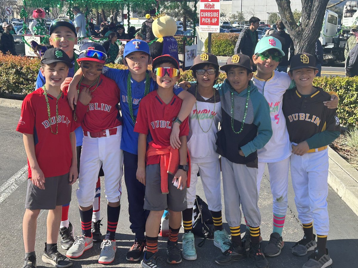 Dublin Little League tweet media