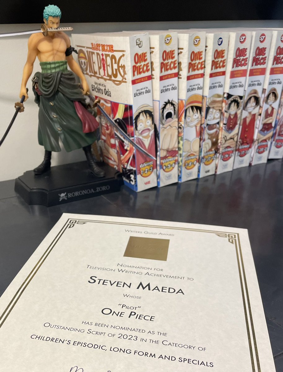 Steven Maeda tweet media