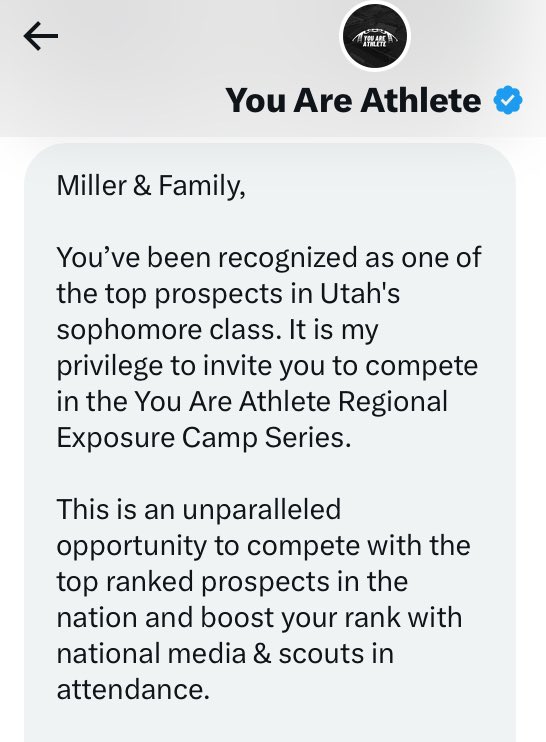 Thank you @youareathlete and @ShockDoctor for the invite 🙏🏽 @coachsolovi @Kneeyou77