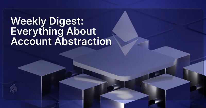 etherspot's tweet photo. Stay ahead in the world of Account Abstraction with Etherspot's weekly AA Digest! 

Get the latest updates, insights, and trends delivered straight to your inbox. 

Subscribe for free 👇