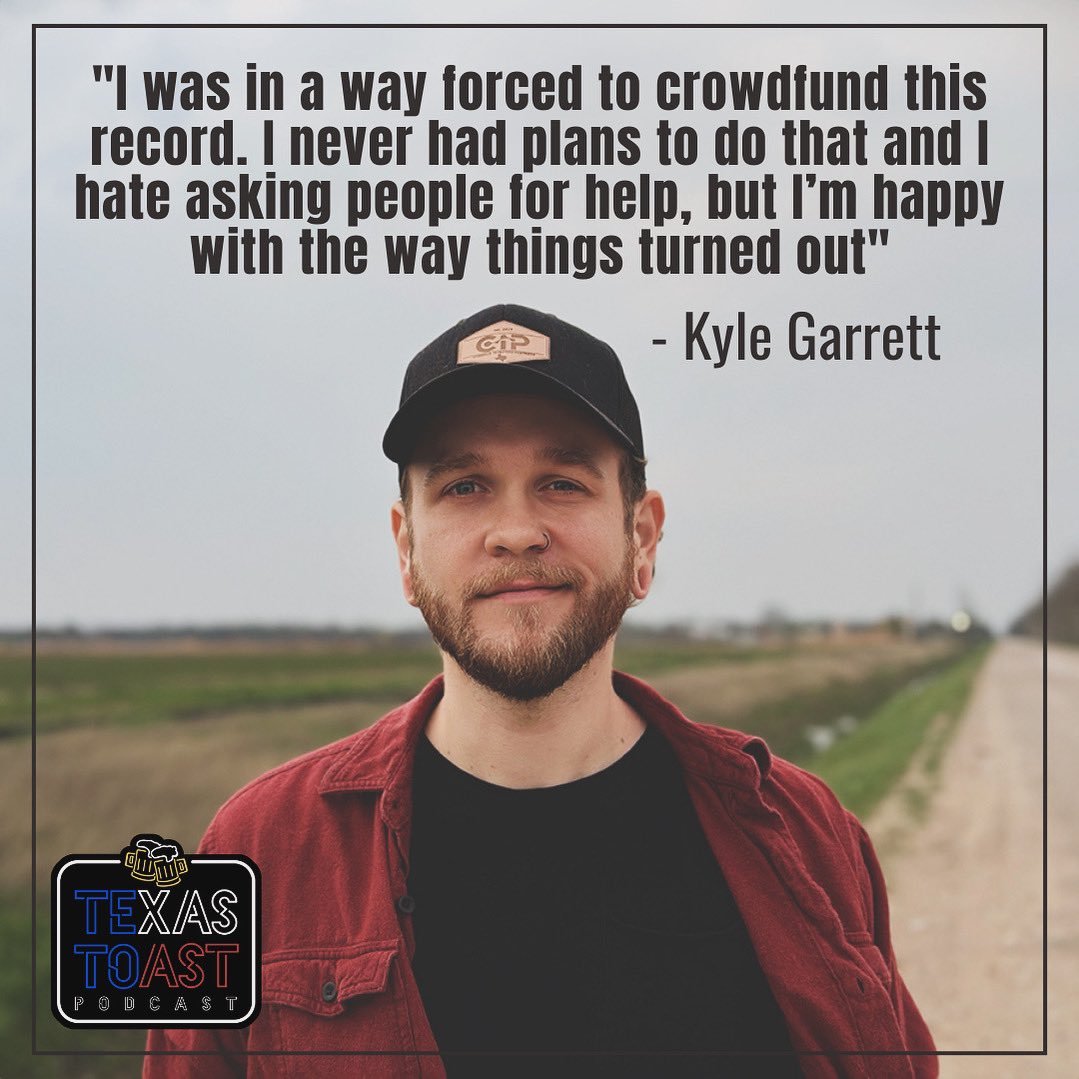 Producer @KyleGarrettTX took an unusual path to launching his own artist career, but it’s all starting to come together for him! open.spotify.com/artist/7lUjLP4…
