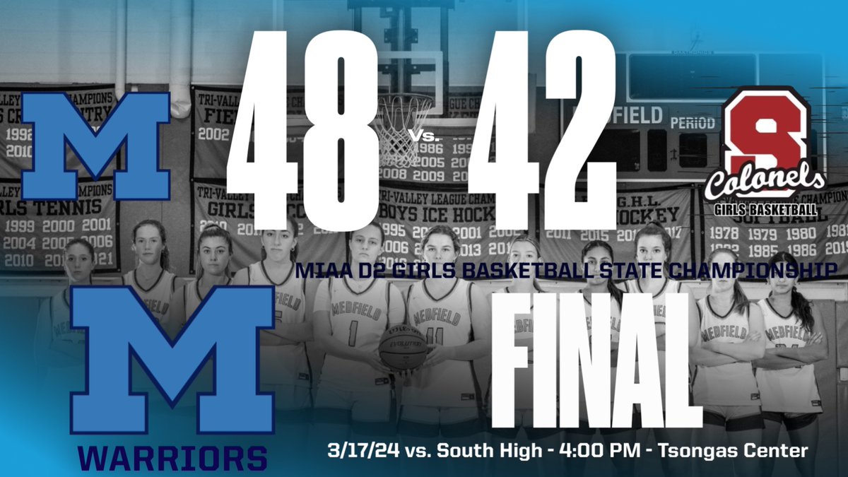 Medfield Athletics tweet media