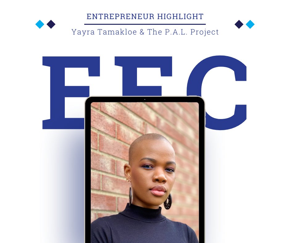 Meet Yayra Tamakloe, an inspiring entrepreneur who journeyed from Ghana to the U.S.A., driven by her dream of creating something meaningful. As a Kent State University graduate, Yayra felt the calling to establish the Pan African Library Project (P.A.L.) #Entrepreneur