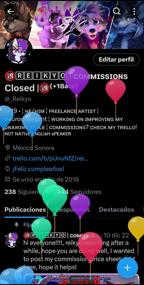 _Reikyo's tweet image. Omg so many balloons 💜:3