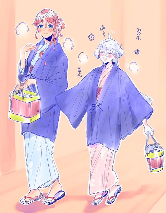 「blue eyes yukata」 illustration images(Latest)