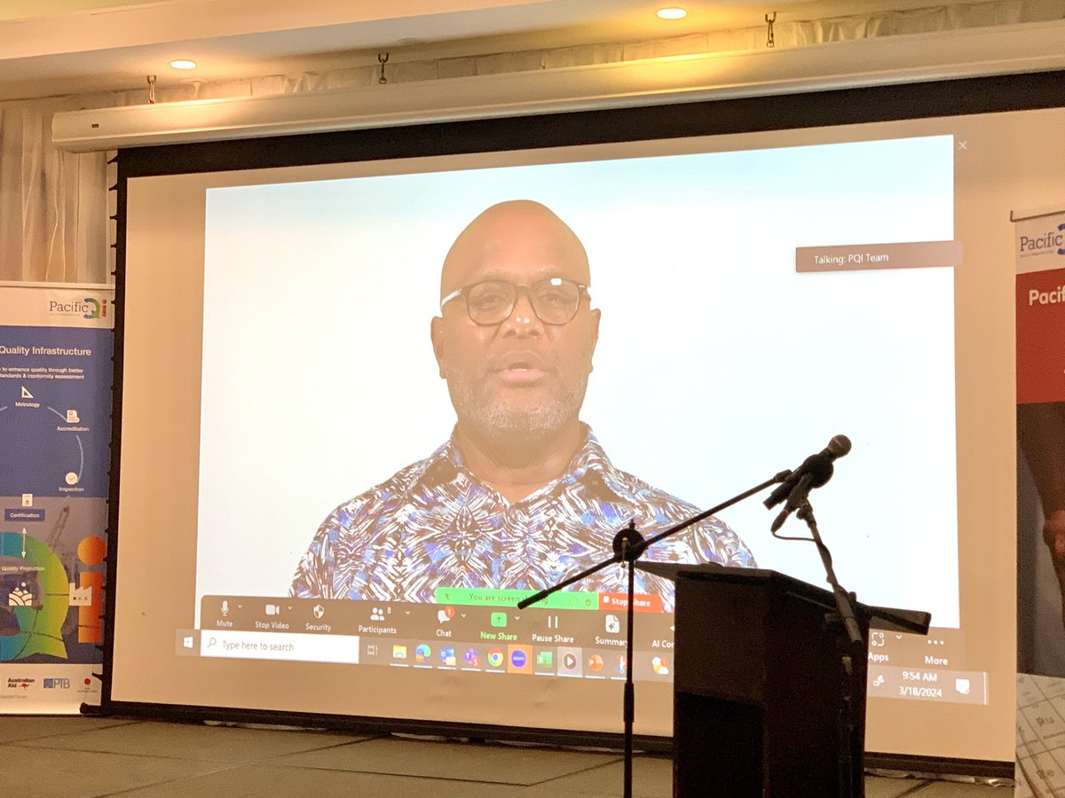 TikoicoloJ's tweet photo. The PQI Laboratory Week was officially opened by Dr. Siale ‘Akau’ola, Minister for Health of the Kingdom of Tonga 🇹🇴. The obj. of the Lab Week is to improve reliable testing services in the Pacific region and it provides an opportunity for networking. #UNIDO #PQI #SPIRIT #PPIU https://t.co/938dqXbBep