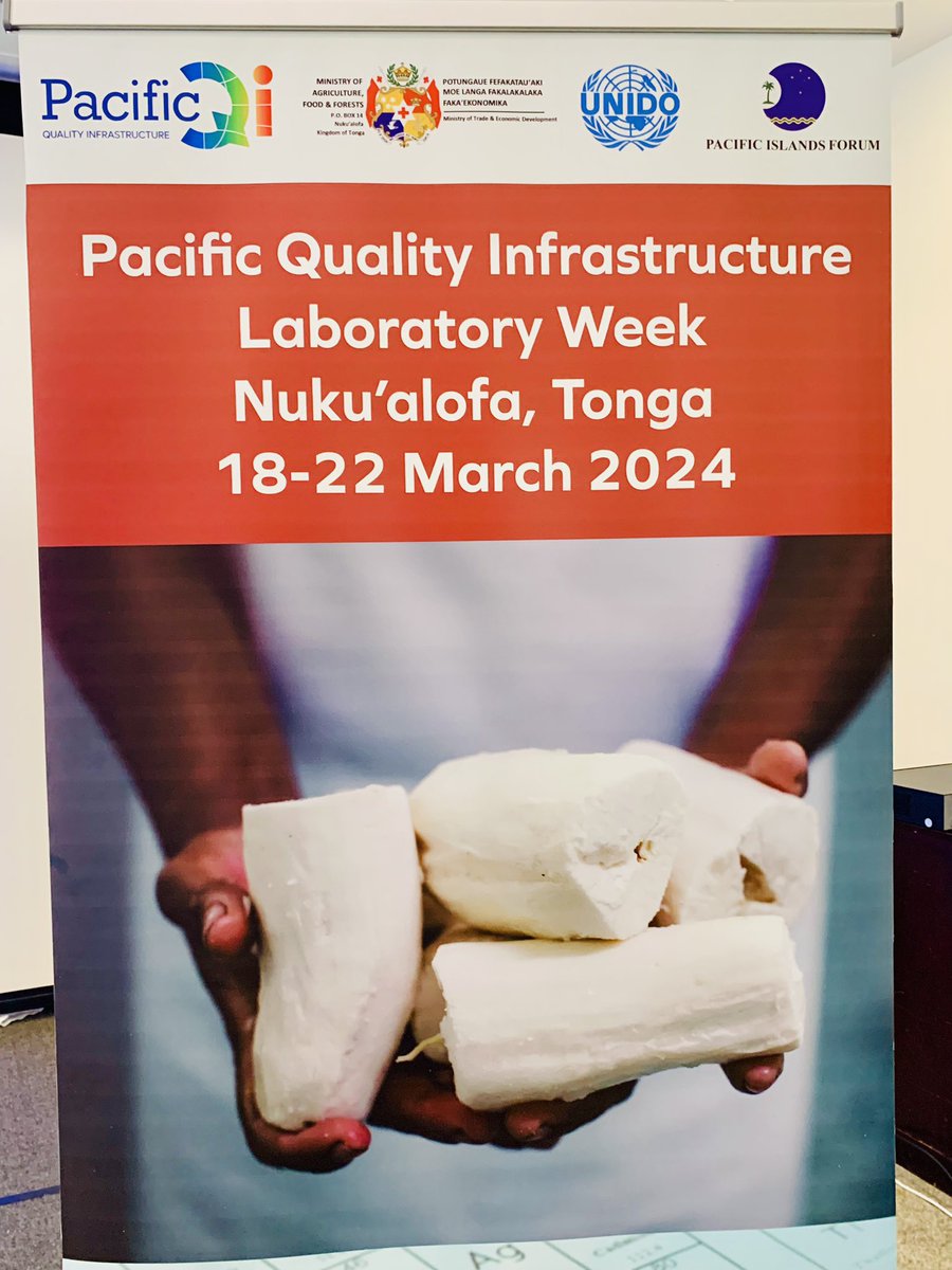 TikoicoloJ's tweet photo. The PQI Laboratory Week was officially opened by Dr. Siale ‘Akau’ola, Minister for Health of the Kingdom of Tonga 🇹🇴. The obj. of the Lab Week is to improve reliable testing services in the Pacific region and it provides an opportunity for networking. #UNIDO #PQI #SPIRIT #PPIU https://t.co/938dqXbBep