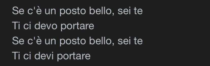 marteenaaq's tweet photo. x me questo pezzo di canzone sarà smpr x fede https://t.co/I2PW31LRRg